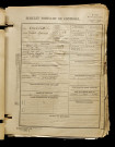 Choqueuse, Norbert Armand, né le 29 août 1891 à Conty (Somme), classe 1911, matricule n° 18, Bureau de recrutement d'Abbeville