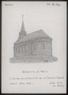 Bazentin-le-Petit : église de la nativité de la Sainte-Vierge - (Reproduction interdite sans autorisation - © Claude Piette)