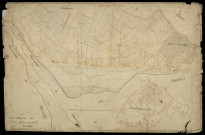 Plan du cadastre napoléonien - Vecquemont : section unique
