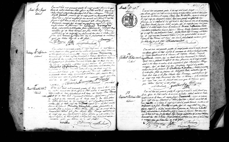 Saleux : naissances, mariages, décès