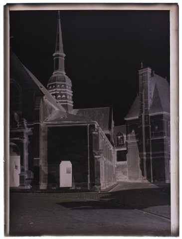 L'église de Villers-Cotterêts
