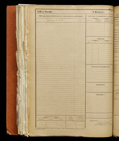 Maillard, Fidelis Louis, né le 14 avril 1897 à Dargnies (Somme), classe 1917, matricule n° 392, Bureau de recrutement d'Abbeville