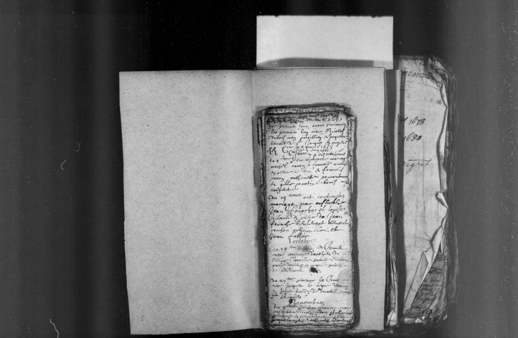 Amiens (Saint-Pierre (faubourg de Montières)) : baptêmes, mariages, sépultures