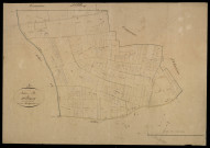 Plan du cadastre napoléonien - Metigny : B