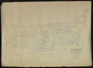 Plan du cadastre rénové - Senlis-le-Sec : section E