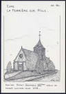 La Ferrière-sur-Risle (Eure) : église Saint-Georges - (Reproduction interdite sans autorisation - © Claude Piette)