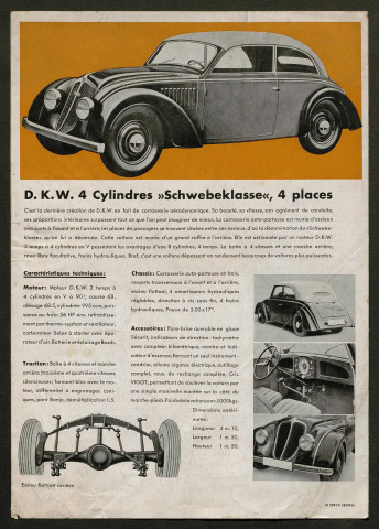 Publicités automobiles: Auto Union