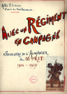 Abbé Laloy, curé de Morlancourt. Avec un régiment en campagne. Souvenirs de l'Aumônier au 16eme R.I.T. 1914-1917