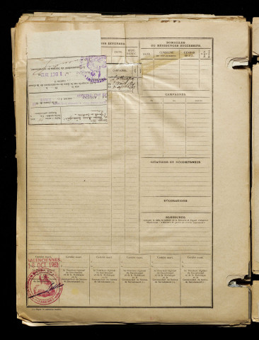 Delouard, Paul, né le 14 mars 1890 à Marcelcave (Somme), classe 1910, matricule n° 972, Bureau de recrutement d'Amiens