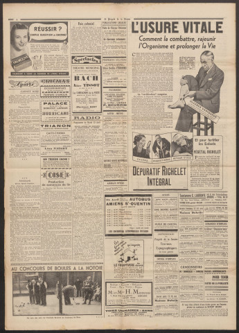 Le Progrès de la Somme, numéro 22129, 23 avril 1940