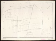 Plan du cadastre rénové - Machiel : section ZA