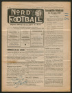 Nord Football. Organe officiel de la Ligue Nord de la Fédération Française de Football Association, numéro 768