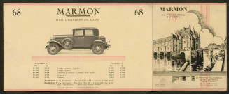 Publicités automobiles : Marmon