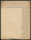 Témoignage de Leclercq (Commandant de gendarmerie) et correspondance avec Jacques Péricard