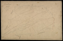 Plan du cadastre napoléonien - Oisemont : D