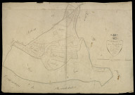 Plan du cadastre napoléonien - Thoix : Bois de Ginette (Le), C