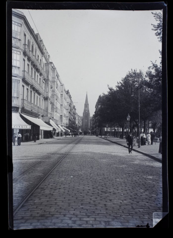 Bayonne - août 1912