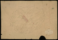 Plan du cadastre napoléonien - Epehy : tableau d'assemblage