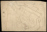 Plan du cadastre napoléonien - Cambron (Yonval) : E1