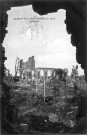 Lamotte-en-Santerre en 1918 - L'Eglise