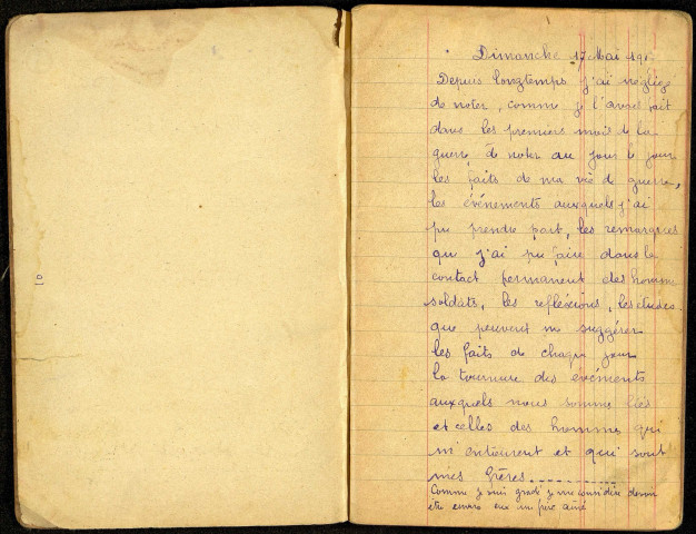 Mai 1917 - juin 1918 : carnet de route du soldat Gaël Montoussé, quatrième partie