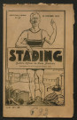 Stading. Bulletin officiel du stade amiénois, numéro 42 (nouvelle série)
