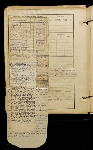 Dailly, Robert Clément Emmanuel, né le 14 août 1890 à Amiens (Somme), classe 1910, matricule n° 601, Bureau de recrutement d'Amiens