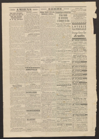 Le Progrès de la Somme, numéro 23318, 5 juillet 1944