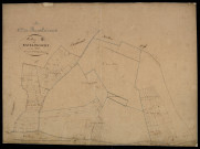Plan du cadastre napoléonien - Bavelincourt : B1