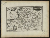 Carte la Picardie