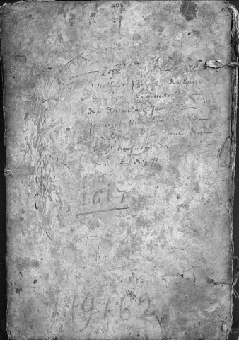 Etude de Me Noël Pezé à Amiens (étude n°13). Minutes de l'année 1617