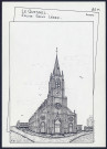 Le Quesnel : église Saint-Léger - (Reproduction interdite sans autorisation - © Claude Piette)