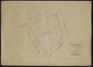 Plan du cadastre rénové - Sailly-Flibeaucourt : section D2