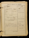 Burie, Paul, né le 08 novembre 1895 à Vouziers (Ille-et-Vilaine), classe 1915, matricule n° 1030, Bureau de recrutement de Péronne