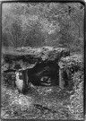 Boury-en-Vexin. Un dolmen