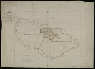 Plan du cadastre napoléonien - Ablaincourt-Pressoir (Pressoir) : tableau d'assemblage