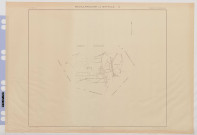 Plan du cadastre rénové - Bouillancourt-la-Bataille : tableau d'assemblage (TA)