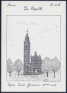 La Capelle (Aisne) : église Sainte-Grimonie, XIXe siècle - (Reproduction interdite sans autorisation - © Claude Piette)
