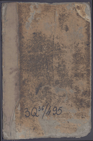 Table des successions et absences du bureau de Saint-Riquier