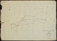 Plan du cadastre rénové - Berteaucourt-les-Dames : section ZA