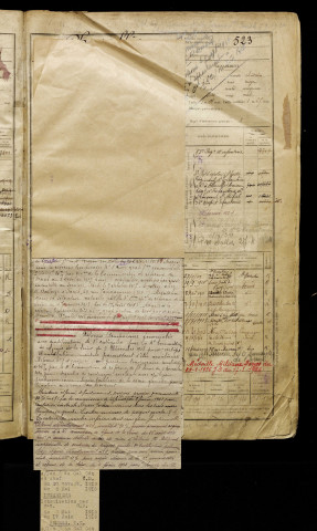 Chevallier, Alfred Charles Léon, né le 16 mars 1886 à Abbeville (Somme), classe 1906, matricule n° 523, Bureau de recrutement d'Abbeville