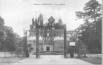 Château de Rambures - Vue de devant