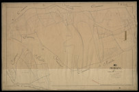 Plan du cadastre napoléonien - Picquigny : Saint Christ, B