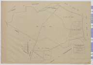 Plan du cadastre rénové - Mesnil-en-Arrouaise : section C