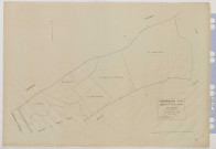 Plan du cadastre rénové - Coulonvillers : section A1