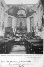 Ancienne église de Beaucamps le Vieux après le cyclone du-10-août 1895