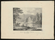 Maison de la Reine Blanche. Forêt de Chantilly