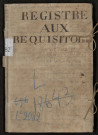 Transcription des réquisitoires de l’agent national [et du procureur-syndic] du district de Montdidier. Coté n° 104. Réquisitoires adressés à l’administration du district et repris dans les délibérations de cette dernière : 21 décembre 1793-24 octobre 1795