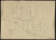 Plan du cadastre rénové - Millencourt-en-Ponthieu : section B2