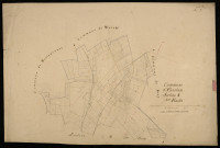 Plan du cadastre napoléonien - Etinehem : A1